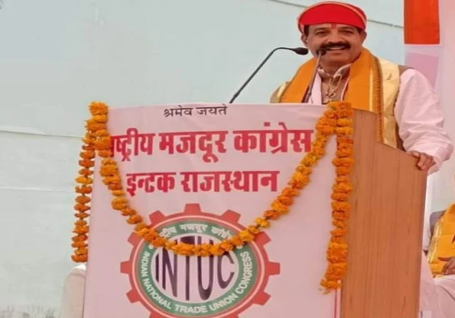 Jagdish Raj Shrimali, Udaipur: Journey from laborer to minister